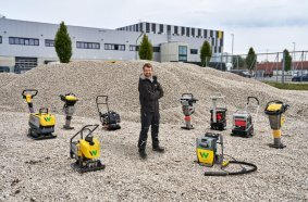 Battery One: One battery, over 50 construction equipment products.
