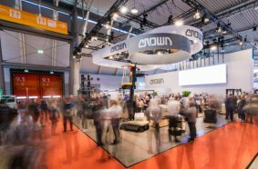 Crown’s exhibition stand attracted strong interest from trade visitors from Germany and abroad.