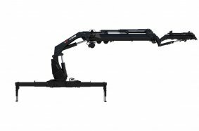 Hiab launches the new HIAB iQ.708 HIPRO 60-70 tm range loader crane