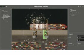 Scenario Editor - vessel