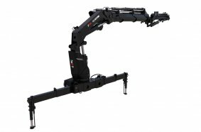 Hiab launches the new HIAB iQ.708 HIPRO 60-70 tm range loader crane