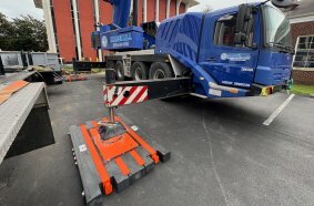 DICA’s New EcoMax Crane Pad to Debut at The Utility Expo 2025