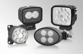 More performance, more choice, more design freedom: FORVIA HELLA expands the LED work lamps of the S-series.