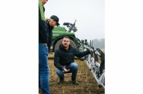 AI-based SymphonyVision targeted spraying technology from PTx brand Precision Planting