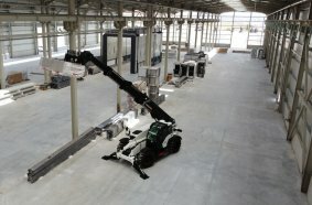 HİDROMEK’s new telehandler won a Design Award from iF Design!
