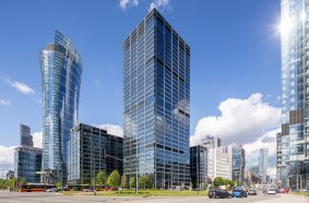 Generation Park Y in Warsaw, Poland