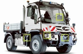 Unimog implement carrier with
