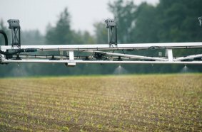 AI-based SymphonyVision targeted spraying technology from PTx brand Precision Planting