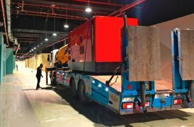 3.6 MW of backup power for the Moulay El Hassan Stadium in Rabat