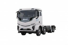 SANY eTruck e435.