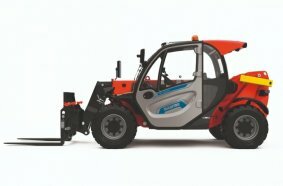 Manitou Deutschland at Innovationstage Höhenzugangstechnik