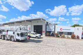 The new Manitowoc facility in Queensland, Australia