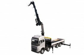 Hiab launches the new HIAB iQ.708 HIPRO 60-70 tm range loader crane