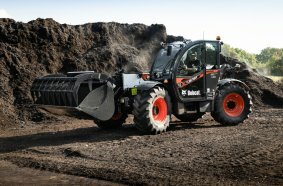 Bobcat TL3870HF V-Drive