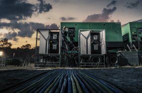 Nine Volvo Penta-equipped generators are responsible for powering and lighting the festival’s five stages.