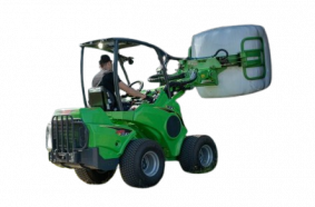 Avant electric loaders