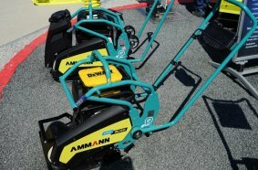 Flexible power supply: The eAPF 15/40 is also available with a DeWalt battery, which is also used on the eATR 68.