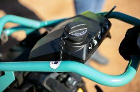 The robust Honda GXR120 petrol engine delivers 2.7 kW of power, while the additional loss‑prevention feature on the fuel cap underlines the well‑thought‑out overall design of the ATR 59.