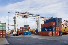 Konecranes GCT RTGs