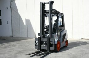 Carer Forklift's A 55-60-70 SC: the launch of the new ultra-compact line