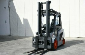 Carer Forklift's A 55-60-70 SC: the launch of the new ultra-compact line 