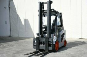 Carer Forklift's A 55-60-70 SC: the launch of the new ultra-compact line  
