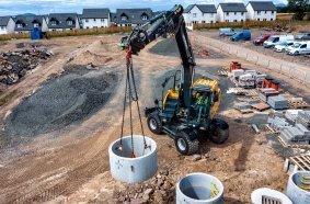 Hyundai Construction Equipment HW150A CR