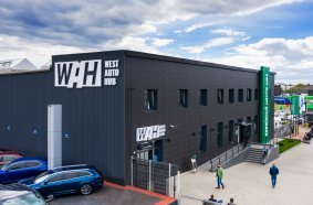 West Auto Hub office