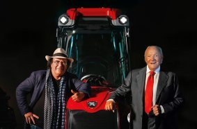 Today, 11 Marzo 2022, Antonio Carraro, President of Antonio Carraro spa has sadly passed away. <br> Image source: Antonio Carraro S.p.A.