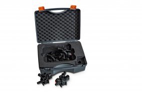 AMAZONE AidPack for electrically-controlled TG part-width section valves.