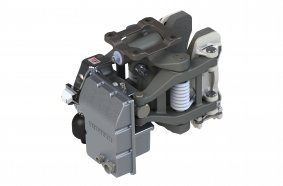Ready for serial application – the air-free brake system of Siemens Mobility and its key component, the air-free brake actuator developed by Liebherr in close cooperation with Siemens Mobility.