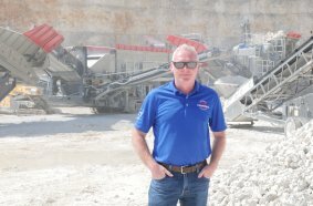  Alan Coalter, President of Powerscreen Crushing and Screening.