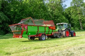 The new Ambion 2-180 Alpline in the field