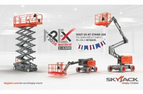 Skyjack Bringing New Scissor Lifts and Articulating Booms to 2026 APEX & IRE
