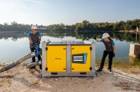 Atlas Copco launches the E-Pump, a fully electric range of self-priming dewatering pumps with a lower total cost of ownership