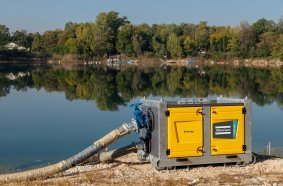 Atlas Copco launches the E-Pump, a fully electric range of self-priming dewatering pumps with a lower total cost of ownership