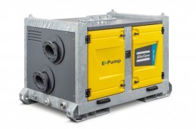 Atlas Copco launches the E-Pump, a fully electric range of self-priming dewatering pumps with a lower total cost of ownership