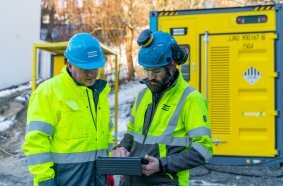 Energy Storage Systems by Atlas Copco