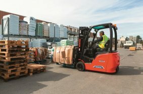 Launch of the forklift range ME LIFT