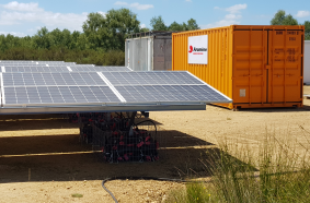 Solar station by Aramine