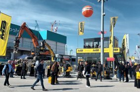 MB Crusher Demo Area at bauma 2025 