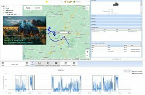 Machine hour tracking by AREALCONTROL