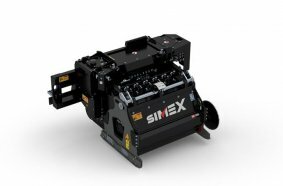 Simex ART 1000 asphalt repair tech