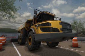 Articulated Dump Truck - CM Labs