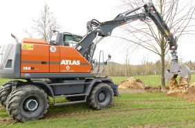 ATLAS excavator