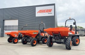 AUSA joins forces with Ahern in Denmark to distribute its entire product range