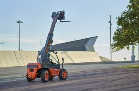 AUSA T164E telescopic handler