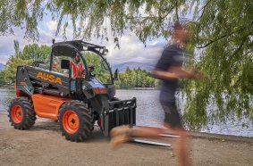 AUSA T164E telehandler