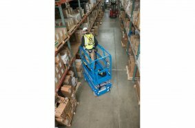 Genie E-Drive scissor lift