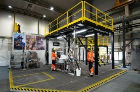 The Concorde Cell laboratory unit at Metso Research Center in Pori 